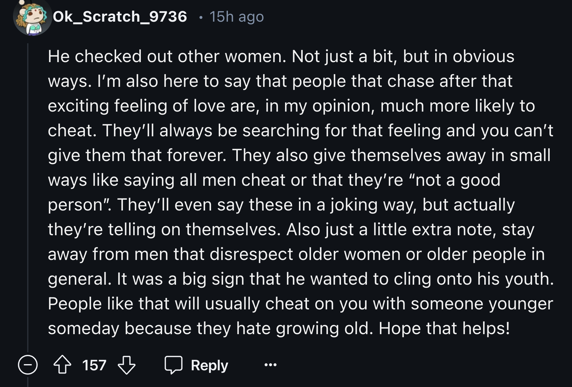 long freedom quotes - Ok_Scratch_9736 15h ago He checked out other women. Not just a bit, but in obvious ways. I'm also here to say that people that chase after that exciting feeling of love are, in my opinion, much more ly to cheat. They'll always be sea